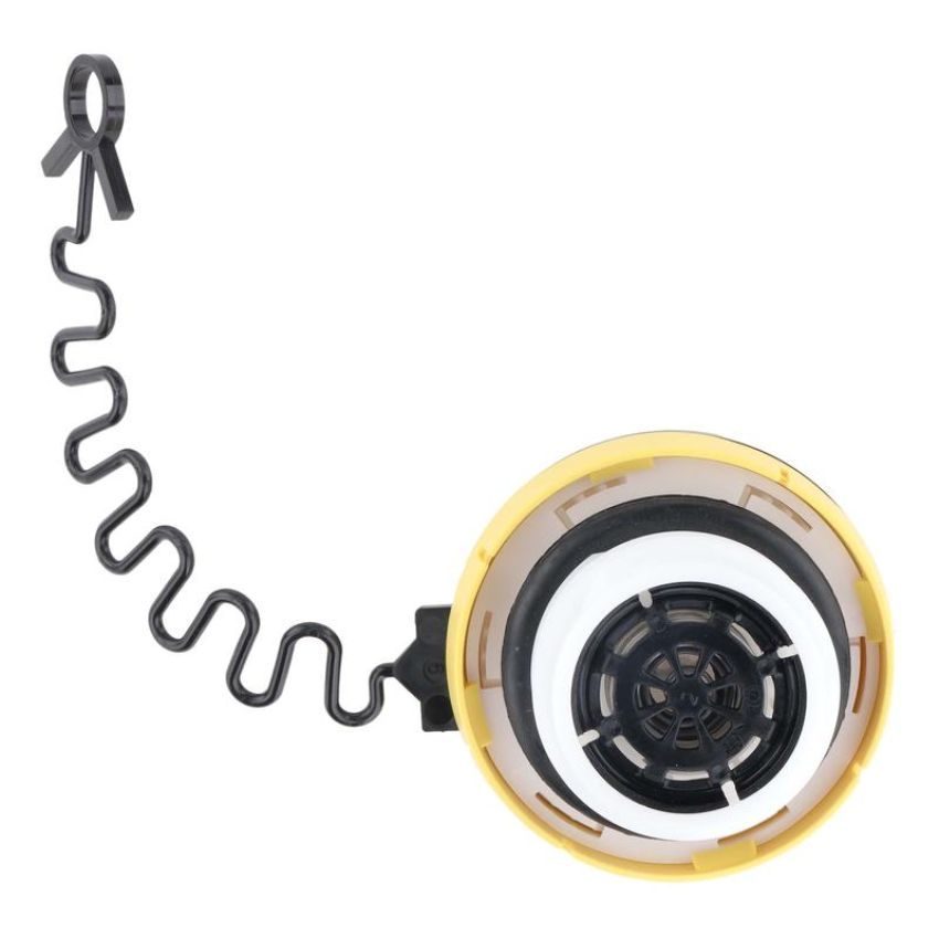 MotoRad MGC206KAY Locking Tethered Flex Fuel Tank Cap