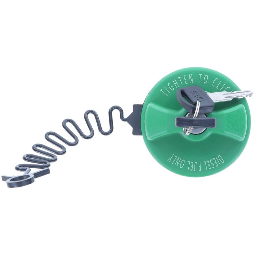 MotoRad MGC212KAG Diesel Locking Tethered Fuel Tank Cap