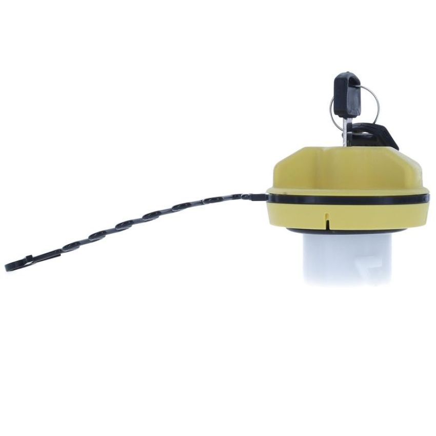 MotoRad MGC212KAY Locking Tethered Flex Fuel Tank Cap
