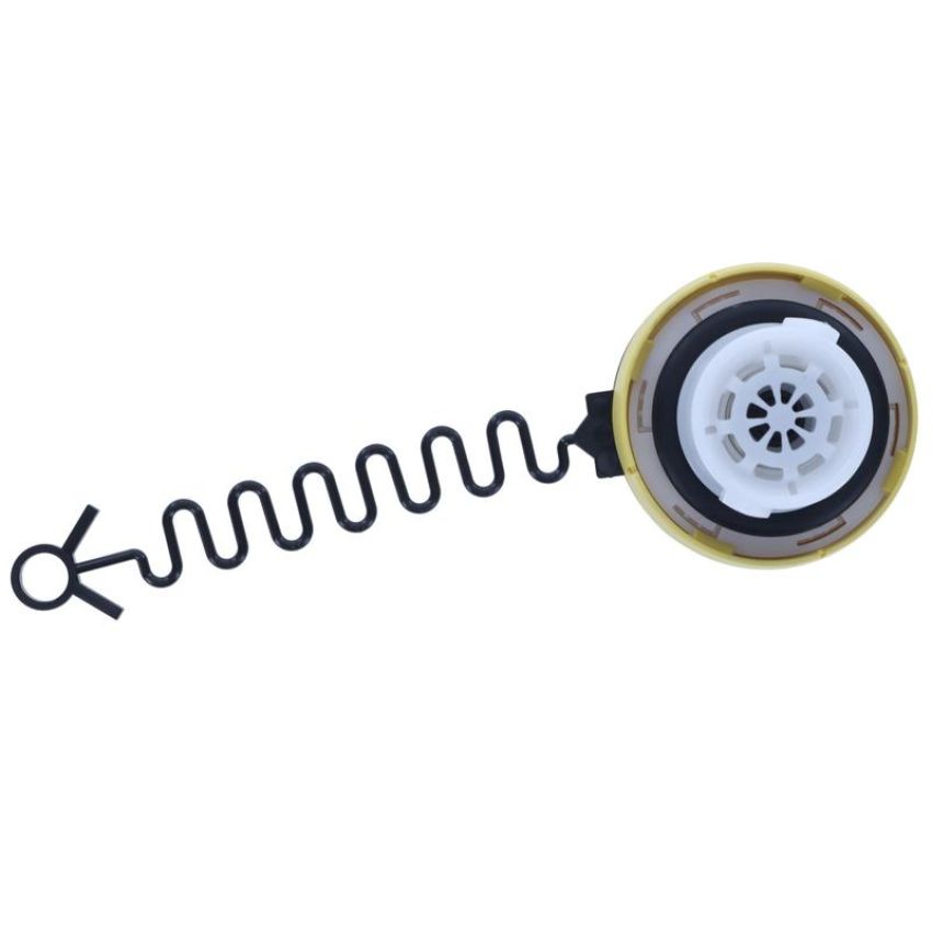 MotoRad MGC212KAY Locking Tethered Flex Fuel Tank Cap