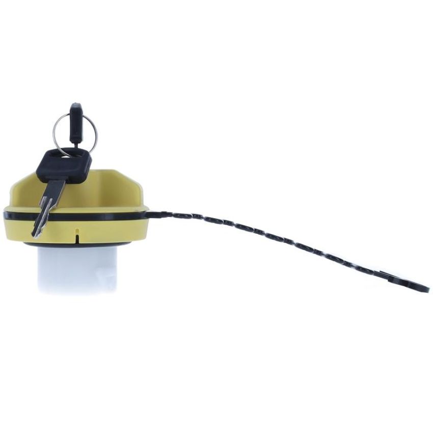 MotoRad MGC212KAY Locking Tethered Flex Fuel Tank Cap
