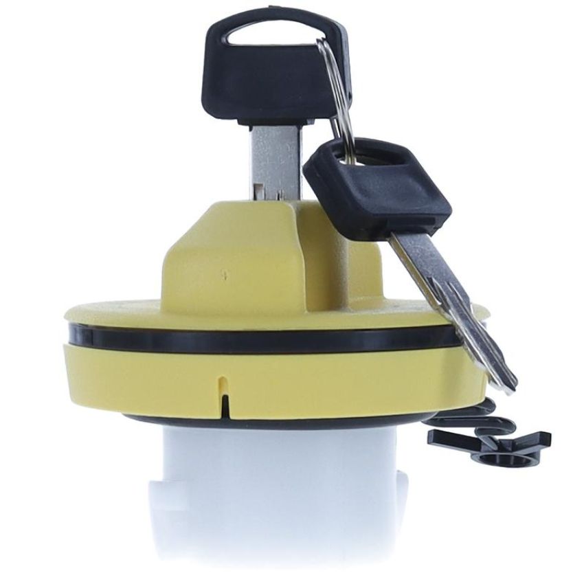MotoRad MGC212KAY Locking Tethered Flex Fuel Tank Cap