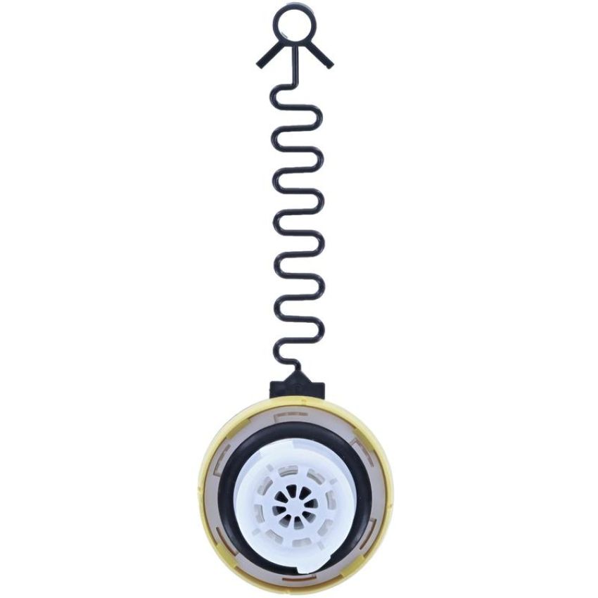 MotoRad MGC213KAY Locking Tethered Flex Fuel Tank Cap