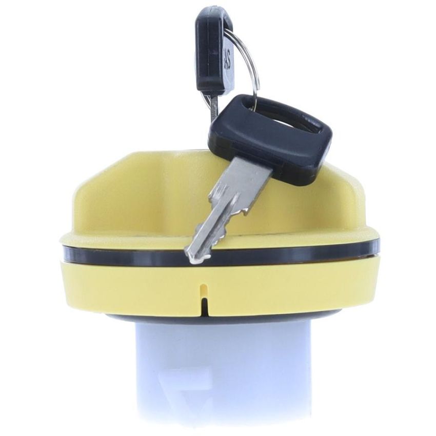MotoRad MGC213KAY Locking Tethered Flex Fuel Tank Cap