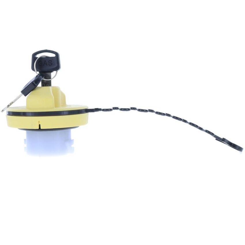 MotoRad MGC213KAY Locking Tethered Flex Fuel Tank Cap