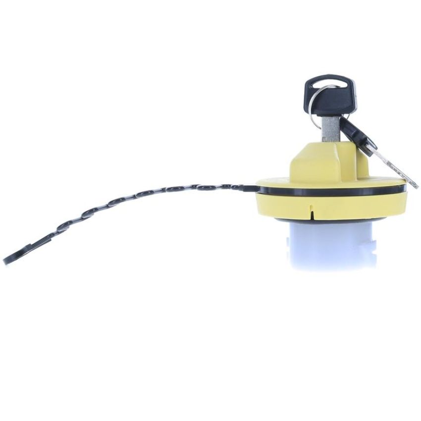 MotoRad MGC213KAY Locking Tethered Flex Fuel Tank Cap