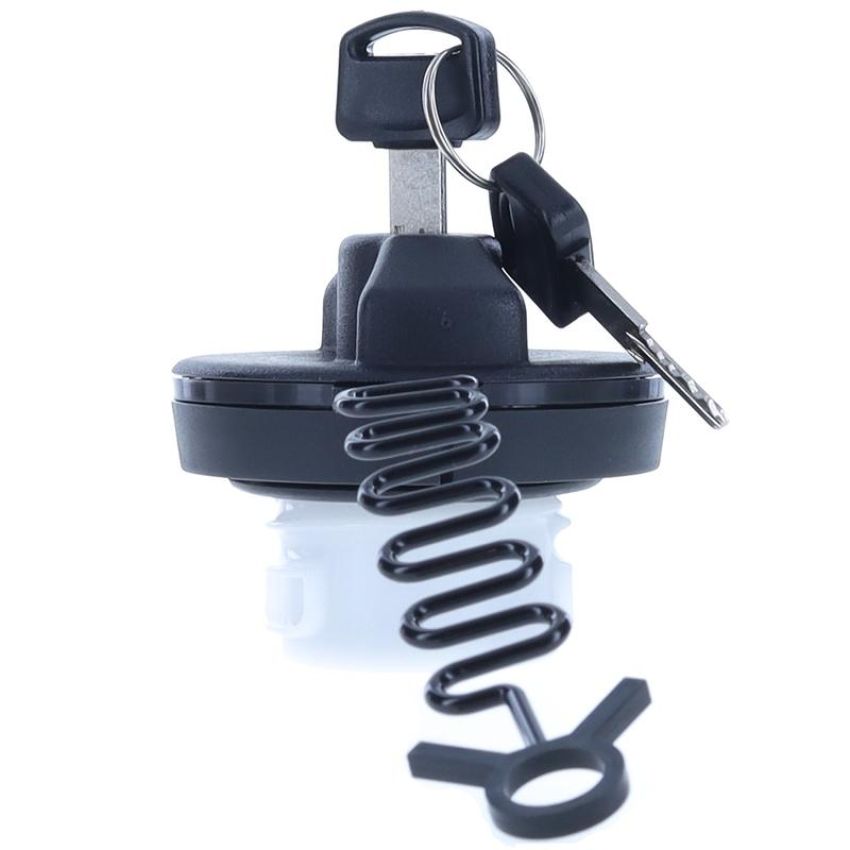 MotoRad MGC218KA Locking Tethered Fuel Tank Cap