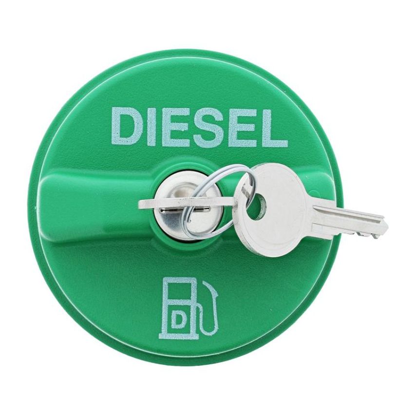 MotoRad MGC233KAD Locking Diesel Fuel Tank Cap