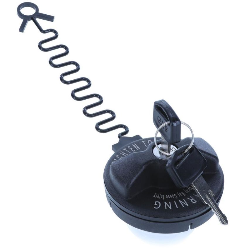 MotoRad MGC237KA Locking Tethered Fuel Tank Cap