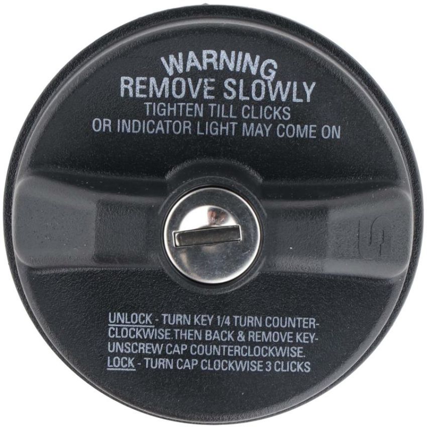 MotoRad MGC239KA Locking Fuel Tank Cap
