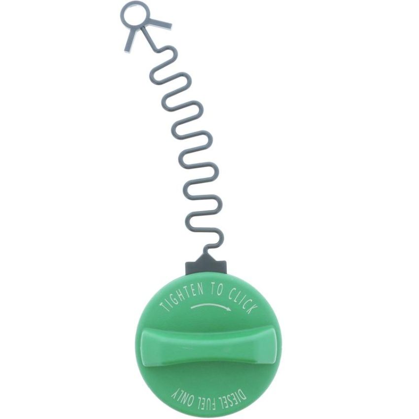 MotoRad MGC517T Locking Tethered Diesel Fuel Tank Cap