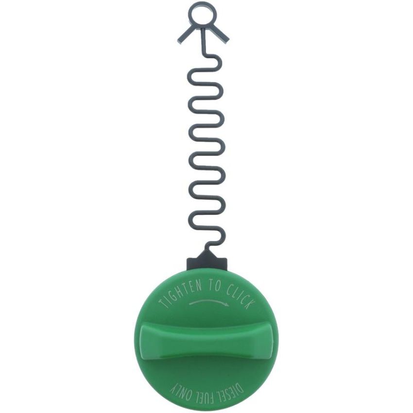 MotoRad MGC537T Locking Tethered Diesel Fuel Tank Cap