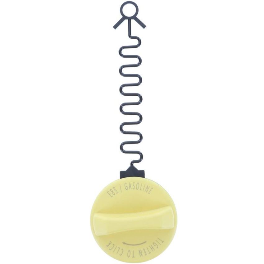 MotoRad MGC617T Non-Locking Tethered Flex Fuel Tank Cap