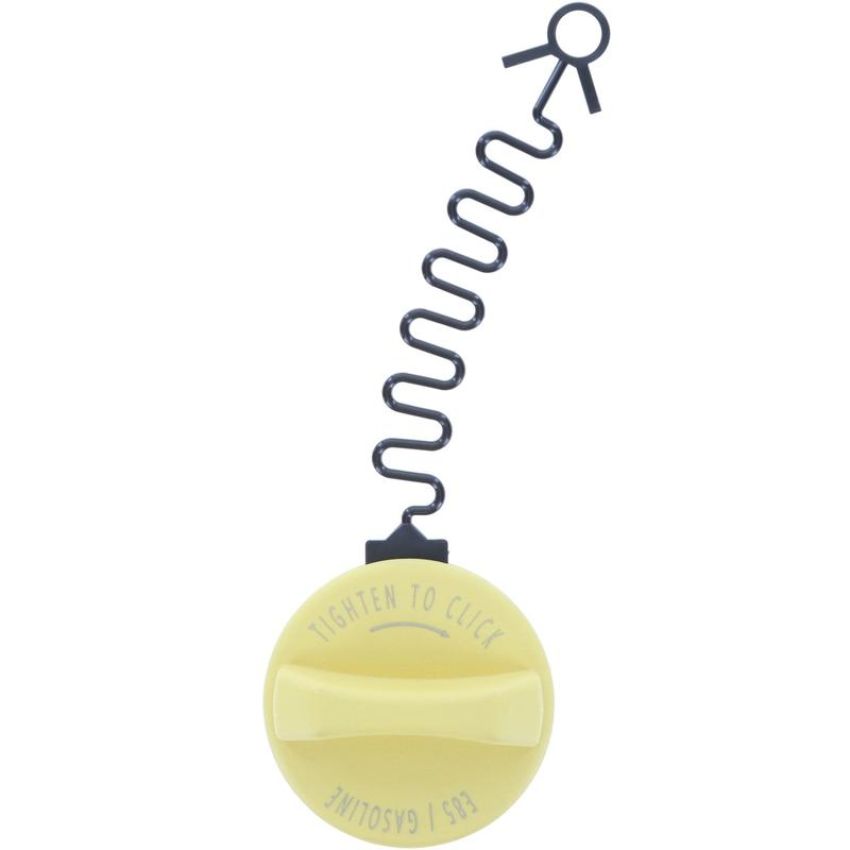 MotoRad MGC637T Non-Locking Tethered Flex Fuel Tank Cap