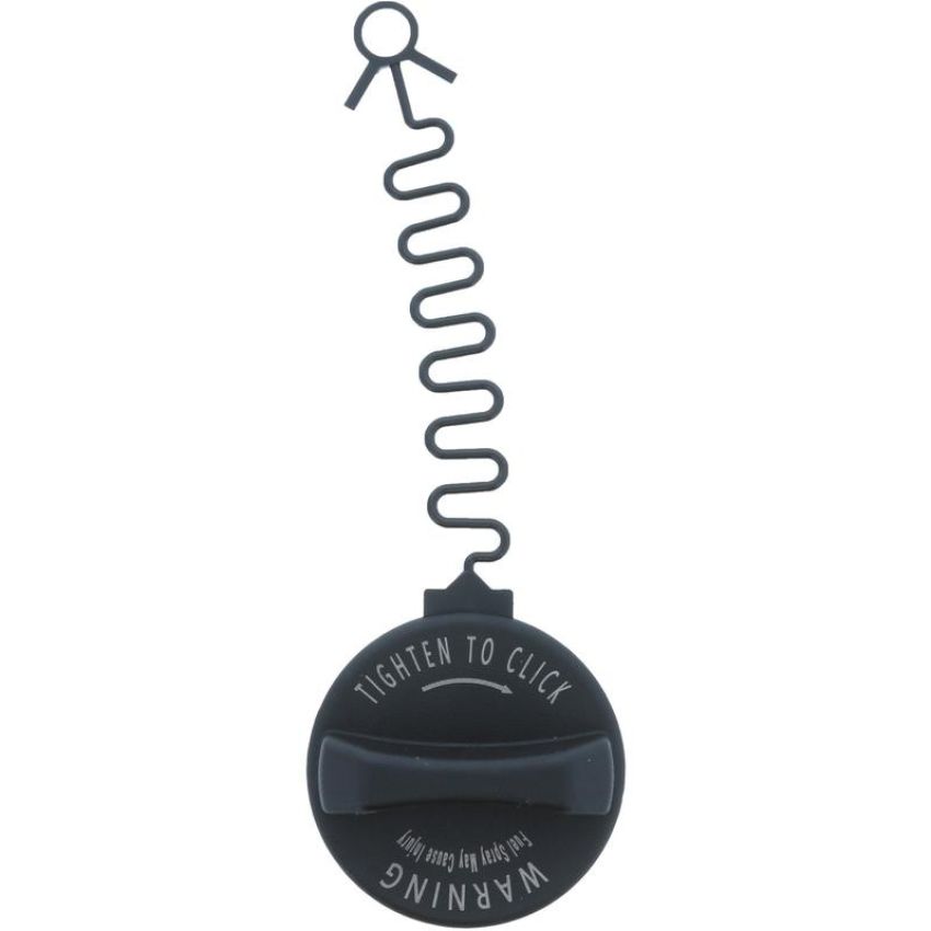 MotoRad MGC837T Non-Locking Tethered Fuel Tank Cap