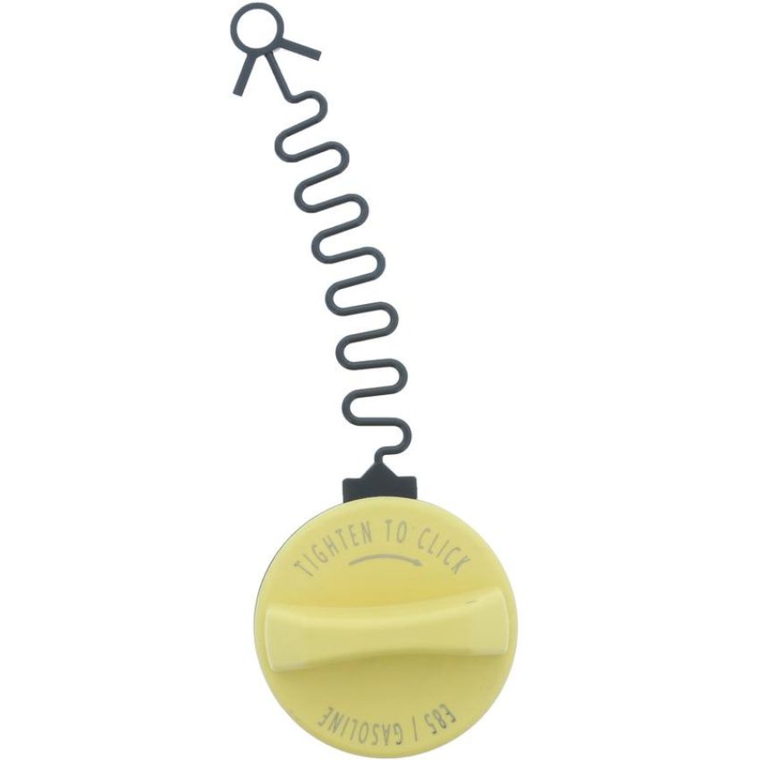 MotoRad MGC841T Non-Locking Tethered Flex Fuel Tank Cap