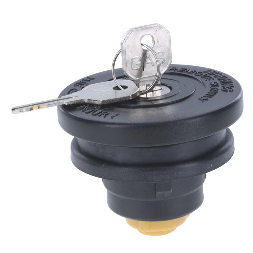 MotoRad MGC91SK Locking Fuel Tank Cap