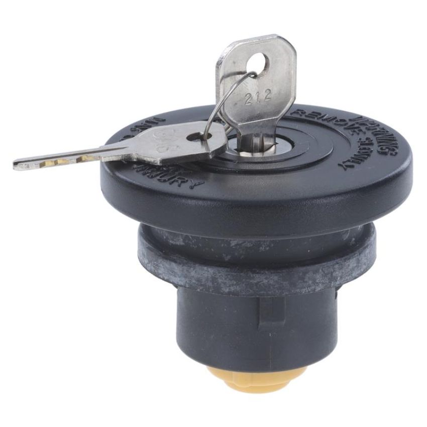 MotoRad MGC92SK Locking Fuel Tank Cap