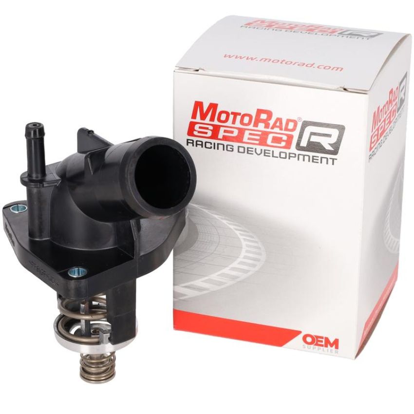 MotoRad MRD108 Spec-R Integrated Housing Thermostat-160 Degrees w/ Seal