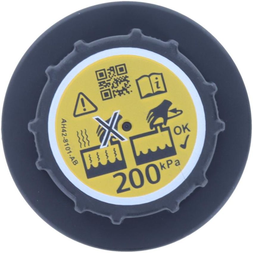 MotoRad T106 Engine Coolant Reservoir Cap