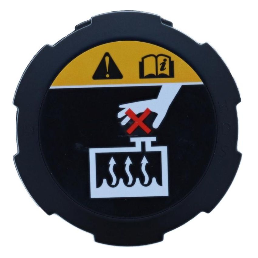 MotoRad T109 Engine Coolant Reservoir Cap