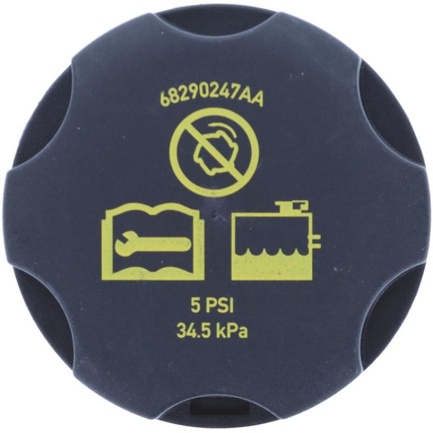 MotoRad T114 Engine Coolant Reservoir Cap