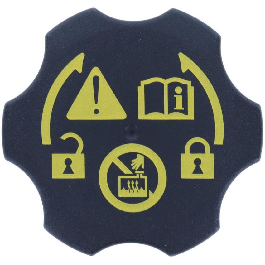 MotoRad T115 Engine Coolant Reservoir Cap