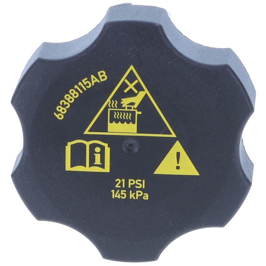 MotoRad T116 Engine Coolant Reservoir Cap