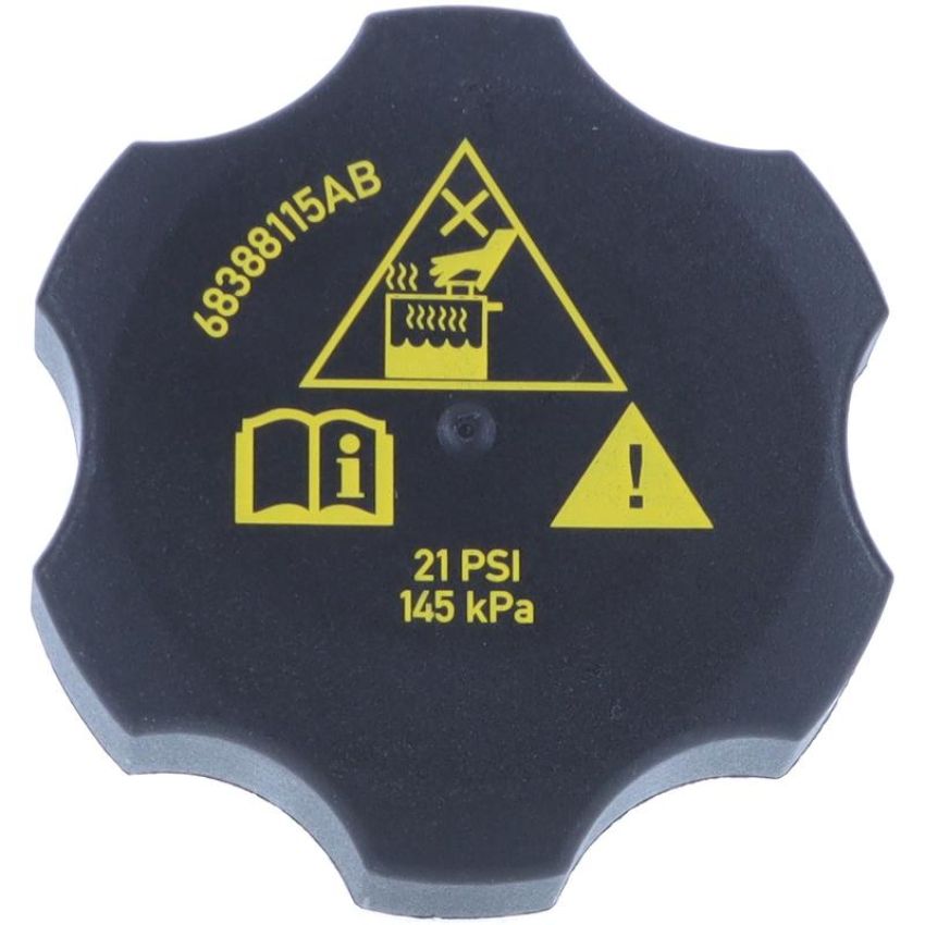 MotoRad T116 Engine Coolant Reservoir Cap