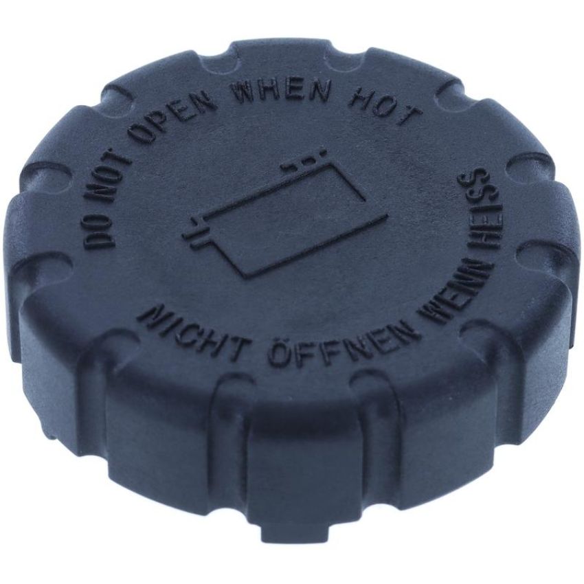 MotoRad T50 Steel Engine Coolant Reservoir Cap