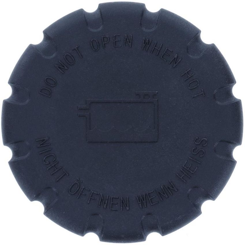 MotoRad T50 Steel Engine Coolant Reservoir Cap