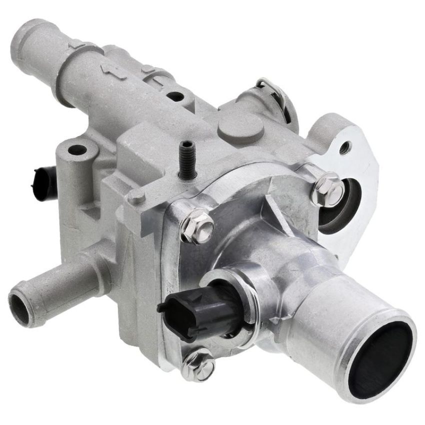 MotoRad TA2003 Engine Coolant Thermostat Housing Assembly w/ Seal