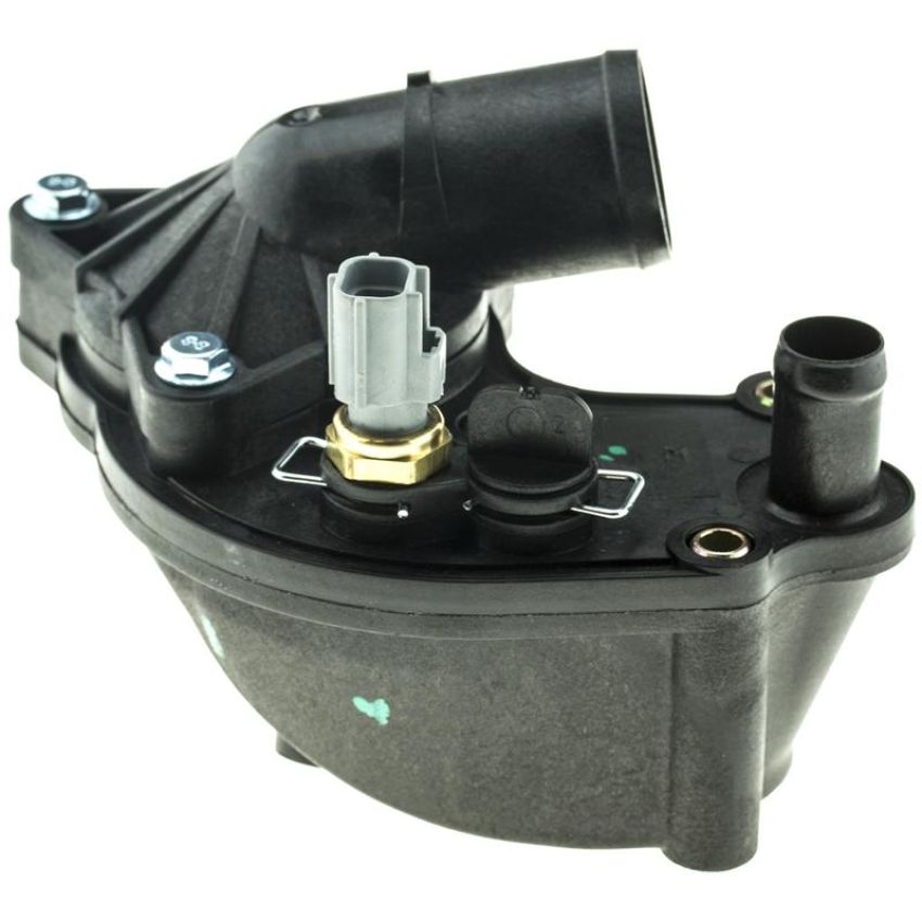 MotoRad TA2061S Engine Coolant Thermostat Housing Assembly with Sensor and Seals