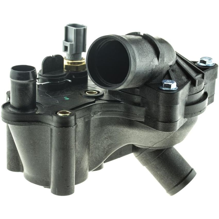 MotoRad TA2061S Engine Coolant Thermostat Housing Assembly with Sensor and Seals