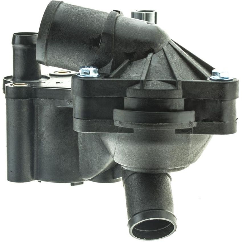 MotoRad TA2061S Engine Coolant Thermostat Housing Assembly with Sensor and Seals