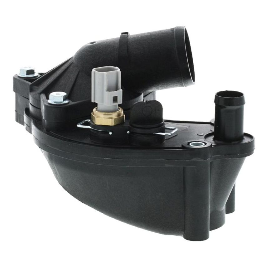 MotoRad TA2061S Engine Coolant Thermostat Housing Assembly with Sensor and Seals