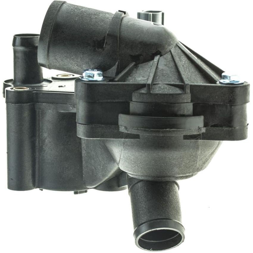 MotoRad TA2061S Engine Coolant Thermostat Housing Assembly with Sensor and Seals