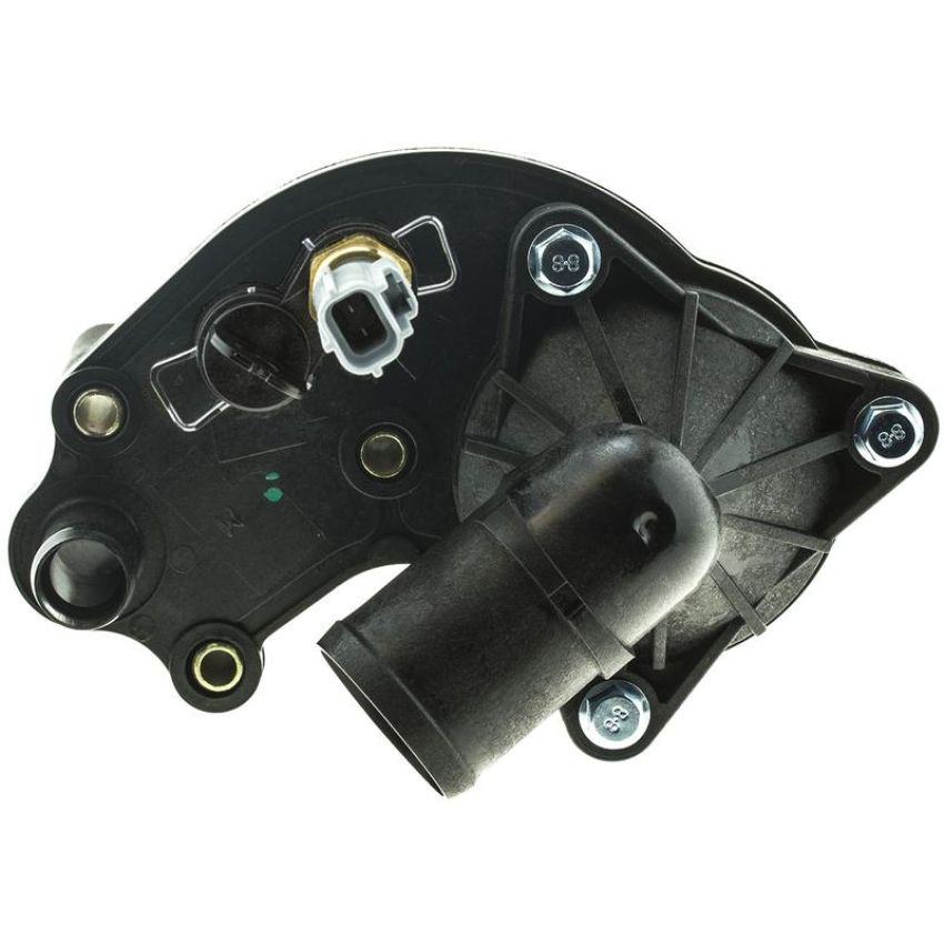 MotoRad TA2061S Engine Coolant Thermostat Housing Assembly with Sensor and Seals
