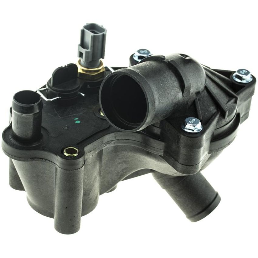 MotoRad TA2061SFS Engine Coolant Fail-Safe Thermostat Housing Assembly with Sensor and Seals