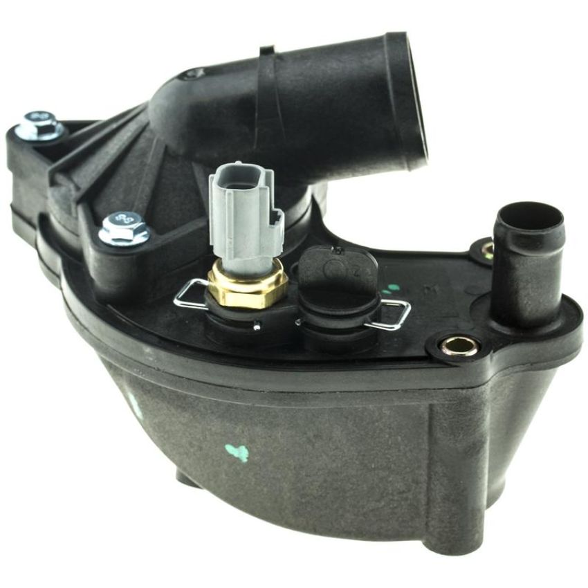 MotoRad TA2061SFS Engine Coolant Fail-Safe Thermostat Housing Assembly with Sensor and Seals