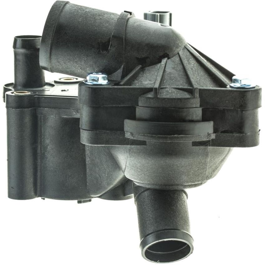 MotoRad TA2061SFS Engine Coolant Fail-Safe Thermostat Housing Assembly with Sensor and Seals