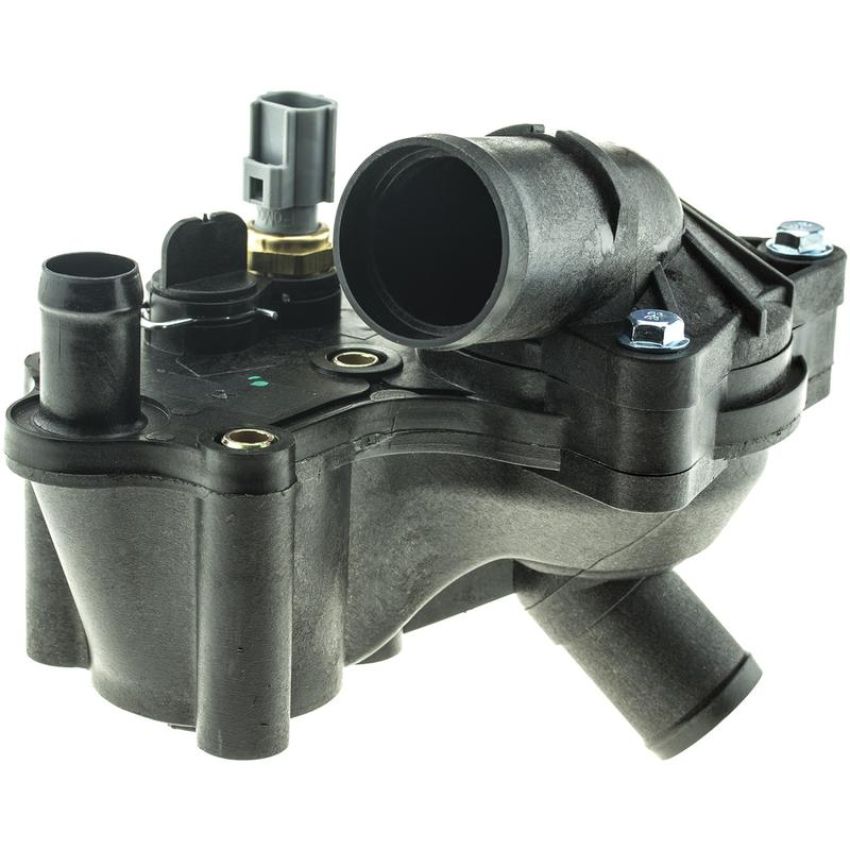 MotoRad TA2061SFS Engine Coolant Fail-Safe Thermostat Housing Assembly with Sensor and Seals