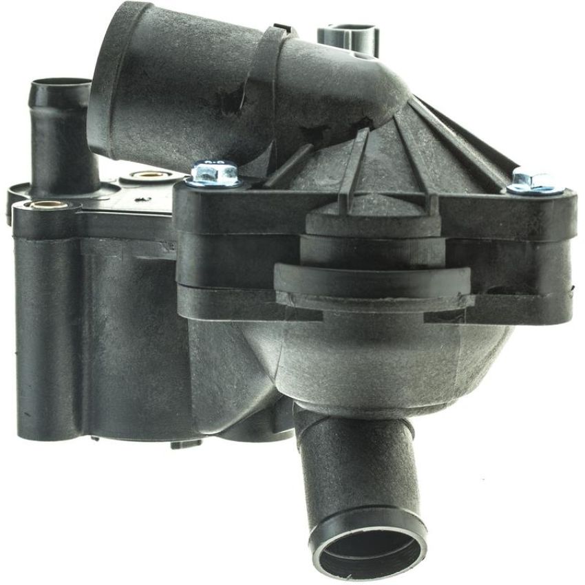 MotoRad TA2061SFS Engine Coolant Fail-Safe Thermostat Housing Assembly with Sensor and Seals