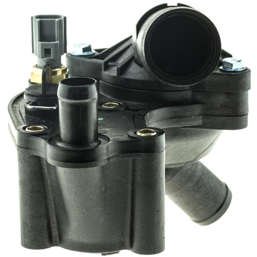 MotoRad TA2061SFS Engine Coolant Fail-Safe Thermostat Housing Assembly with Sensor and Seals