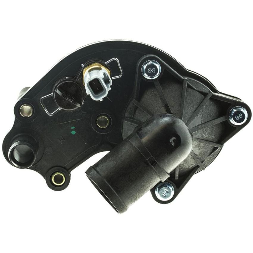 MotoRad TA2061SFS Engine Coolant Fail-Safe Thermostat Housing Assembly with Sensor and Seals
