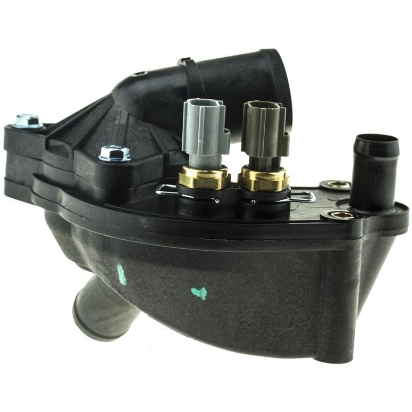 MotoRad TA2062S Engine Coolant Thermostat Housing Assembly with Sensor and Seal