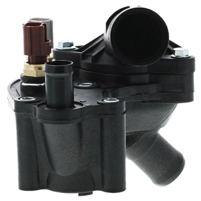 MotoRad TA2062S Engine Coolant Thermostat Housing Assembly with Sensor and Seal