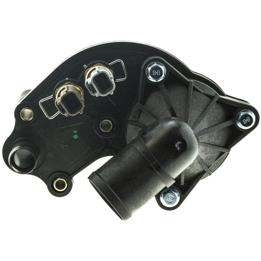 MotoRad TA2062S Engine Coolant Thermostat Housing Assembly with Sensor and Seal