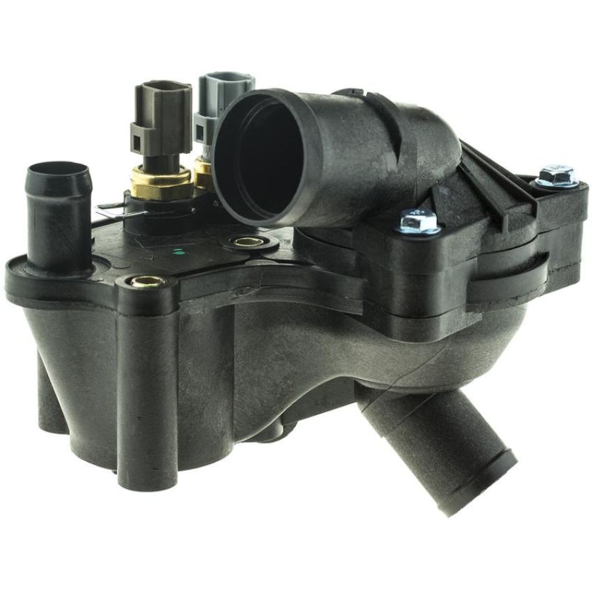 MotoRad TA2062SFS Engine Coolant Fail-Safe Thermostat Housing Assembly with Sensor and Seal