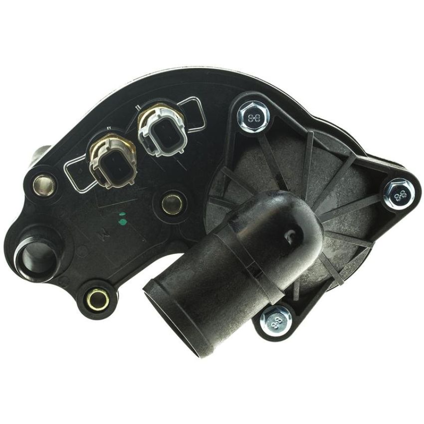 MotoRad TA2062SFS Engine Coolant Fail-Safe Thermostat Housing Assembly with Sensor and Seal